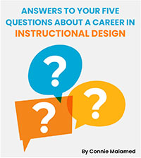 answers to 5 key questions about a career in instructional design
